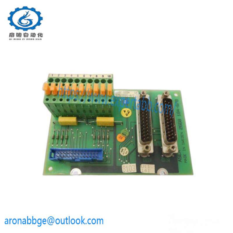 abb_dstc170_connection_unit.jpg AB 1756-CFM ControlLogix Configurable Flowmeter Module - Precision Measurement for Industrial Automation