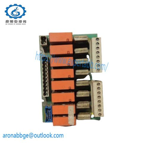 ABB DSTD108L 57160001-ABW CONNECTION UNIT: Industrial Automation Solutions