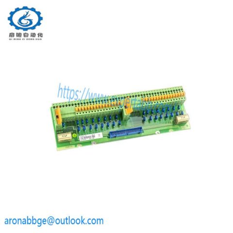 ABB DSTD150A 57160001-UH IN5716-1001-DR Connection Unit: Advanced PLC Module for Industrial Automation