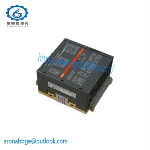 ABB DSTX170 GJR5252300R0101 | High-Precision Analog I/O Unit for Industrial Automation