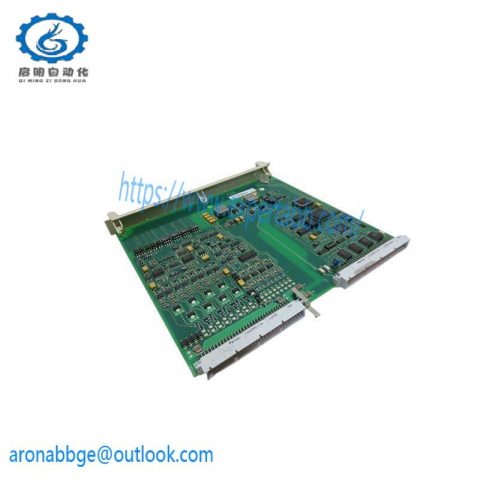 ABB DTDX741A 61430001-UP YWPAH 3BSC980004R680 - Advanced Control System Module