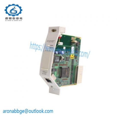 ABB EI813F Ethernet Module for Industrial Automation, High-Speed Networking