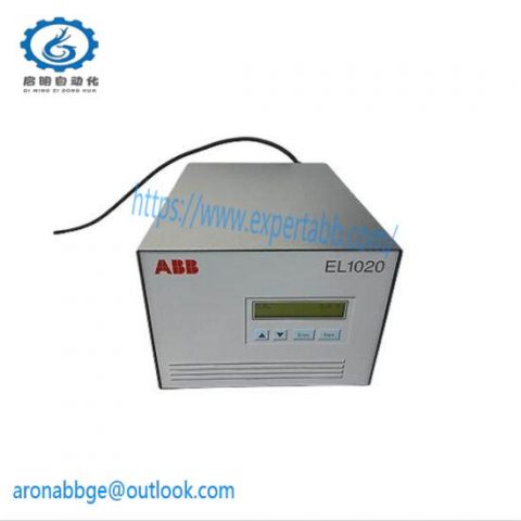 ABB EL1020 Continuous Gas Analyzers, High-precision, Continuous Monitoring Solutions