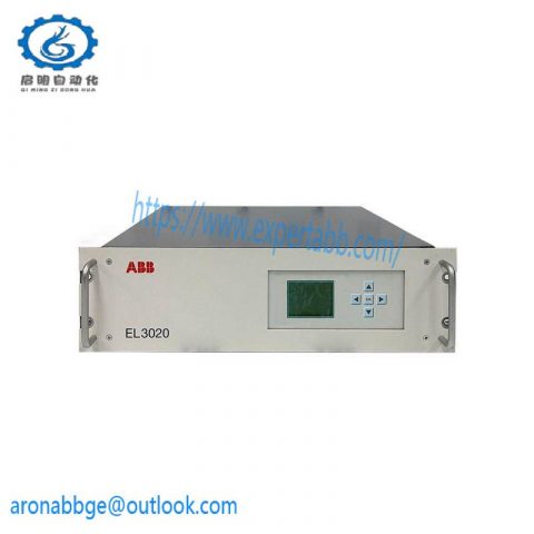 ABB EL3020 Analyzers - Advanced Industrial Solutions, 200 Characters