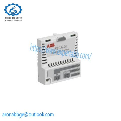 ABB FECA-01 Adapter Module: Advanced Networking Solution for Industrial Automation