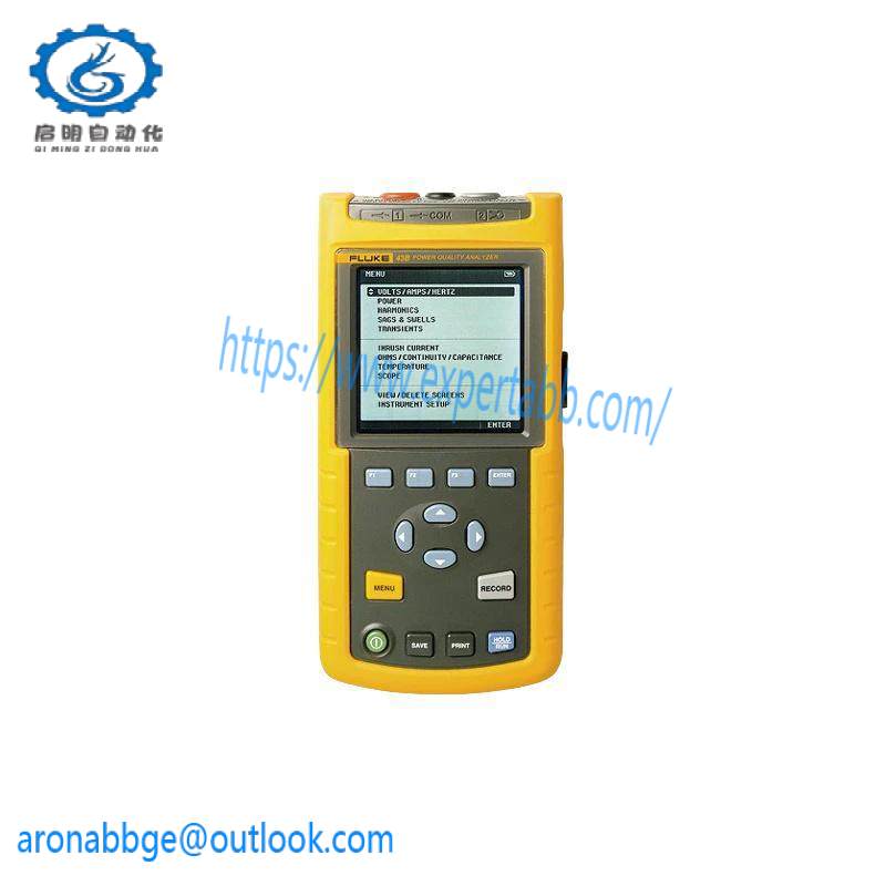 abb_fluke43b_power_quality_analyzer.jpg ABB FLUKE43B Power Quality Analyzer - Precise Measurement Solution for Industry Leaders