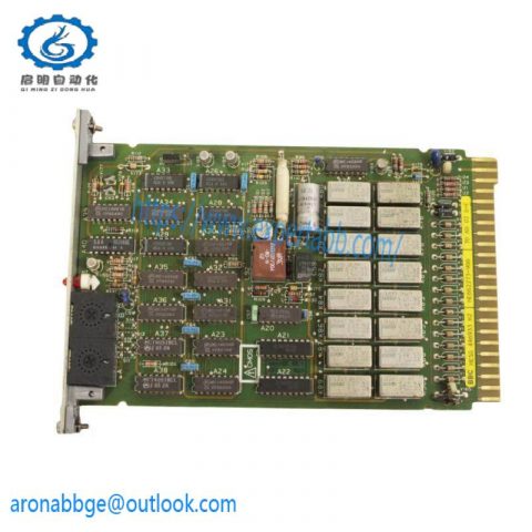 ABB HESG446933R2 Contact Card - Industrial Control Module