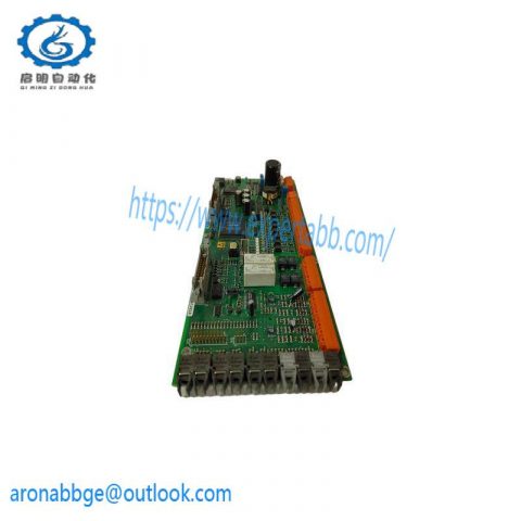ABB HIEE300890R0001 UAC383AE01 Integrated Input/Output Module