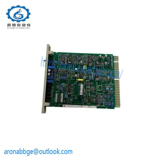 abb_hier460262-r2_un0810b-p_regulator_module.jpg ABB HIER460262-R2 UN0810B-P Regulator Module - Precision Control Solutions