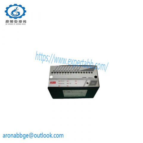 ABB ICSE08B5 - FPR3346501R1012 Remote Analog Unit, 24 VDC