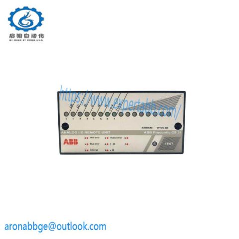 ABB ICSM06A6 FPR3350601R1062 - Remote Analog I/O Unit for Industrial Automation