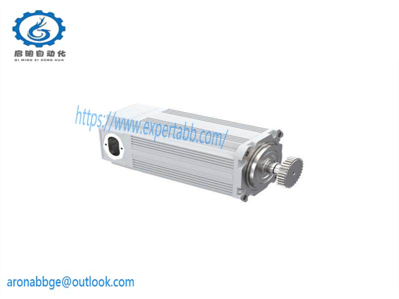 abb_irb2600_3hac066240-004_rot_ac_motor_incl_pinion.jpg ABB IRB2600 3HAC066240-004 Rotating AC Motor with Pinion