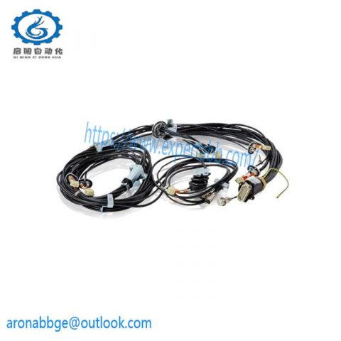 ABB IRB 6650 3HAC033388-001 Cable Harness: High-Density Connectivity Solution