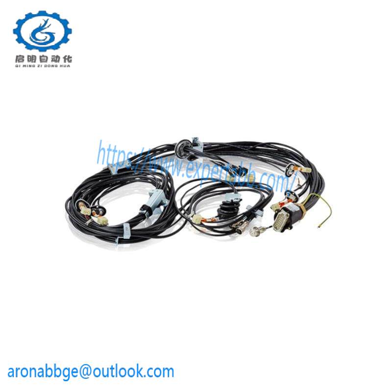 abb_irb6650_3hac033388-001_cable_harness.jpg ABB IRB 6650 3HAC033388-001 Cable Harness: High-Density Connectivity Solution