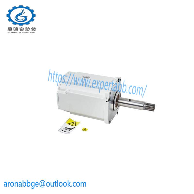 abb_irb7603hac024776-001_motor_incl_pinion.jpg ABB IRB 7603 HAC024776-001 Motor with Pinion, Precision and Efficiency for Industrial Applications