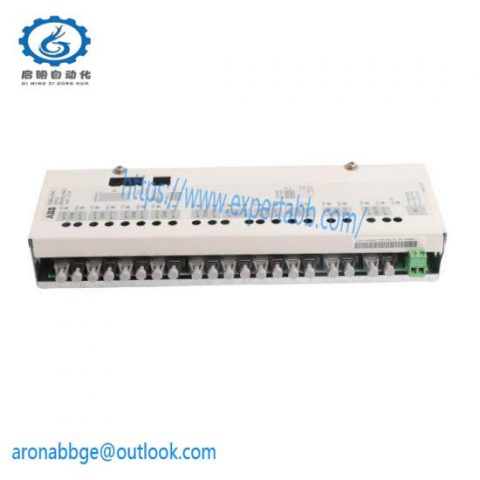 ABB NDBU-95C 3AFE64008366 DDCS Branching Unit: Industrial Control Module
