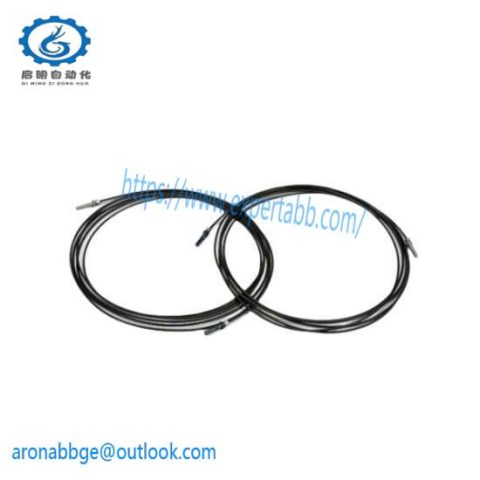 ABB NLWC-03 Twin Fiber Optic Cable - Industrial Communication Solution