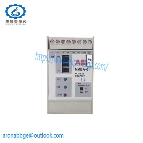 ABB NMBA-01 Inverter Pulse Encoder Module: Precision Control for Industrial Automation