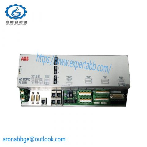 ABB PCD231 3BHE025541R0101 Communication Module