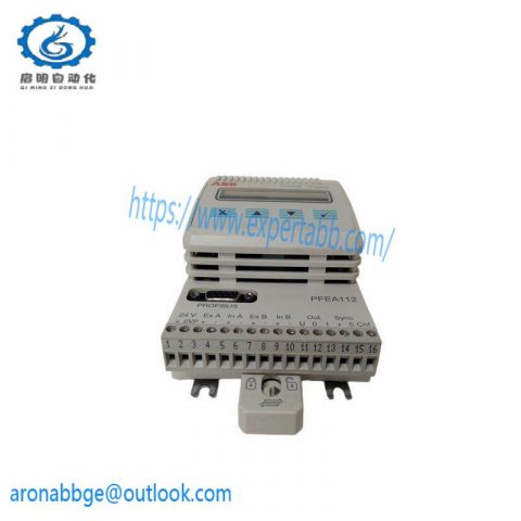 ABB PFEA112-20 3BSE050091R20 Tension Control Module