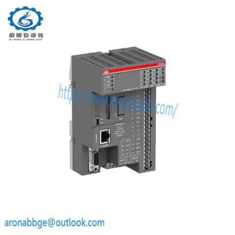 ABB AC500 CPU Firmware PM554-T-ETH A3, Industrial Control Module