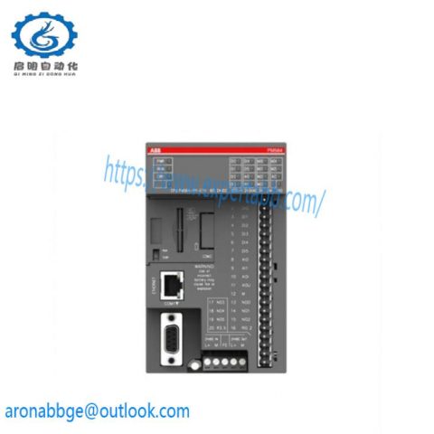 ABB PM564-TP-ETH 1SAP121100R0071 Logic Controller: A Comprehensive Automation Solution