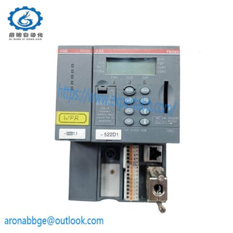 ABB PM590-ETH Programmable Logic Controller Automation System
