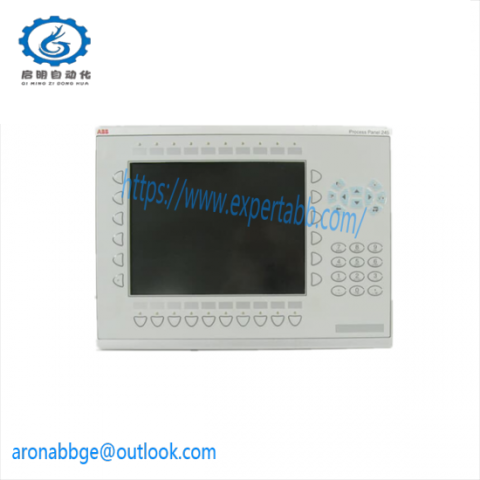 ABB PP245 3BSC690103R2 Process Panel: Control, Automation, and Efficiency