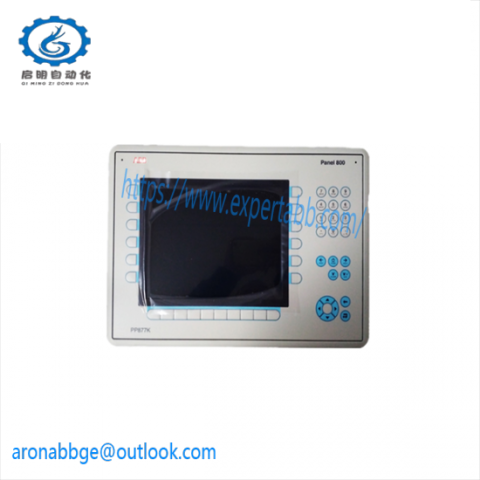 ABB PP877 3BSE069272R2 Touch Panel: Advanced Human Machine Interface