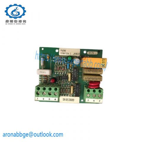 ABB PWD86 57087234 - Advanced Watchdog Timer Module