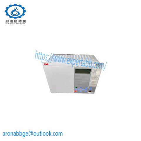 ABB RET670 1MRK004816-AB Control Relay: Reliable Industrial Control Solution