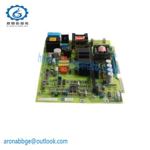 ABB SAFT111POW: High-Performance Power Supply Card
