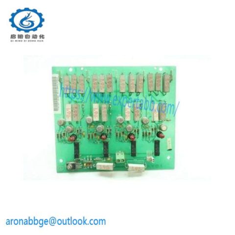 ABB SAFT 132 CBS Supervision Circuit Board - Industrial Control Module