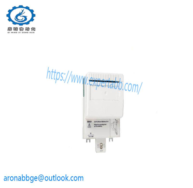 abb_sb821_3_6_v_lithium_battery_unit.jpg ABB SB821 3.6V Lithium Battery Unit for Industrial Automation