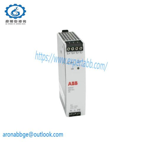 ABB SD832 Power Supply - High Efficiency Modular Solution for Industrial Automation