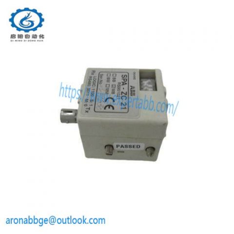 ABB SPA-ZC21 Bus Connection Module, Efficient Integration for Industrial Automation