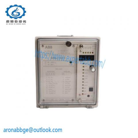 ABB SPAJ142C RS611006-AA Overcurrent and Earth Fault Relay, Advanced Protection System for Industrial Automation