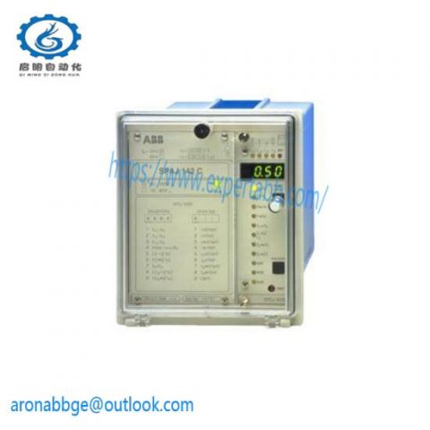 ABB SPAJ 142 C-AA Overcurrent Relay, Industrial Automation & Control Systems