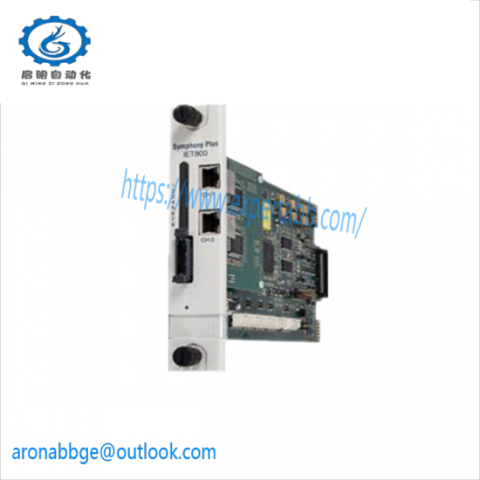 ABB SPIET800 Ethernet CIU Transfer Module, Industrial Automation, Communication Modules
