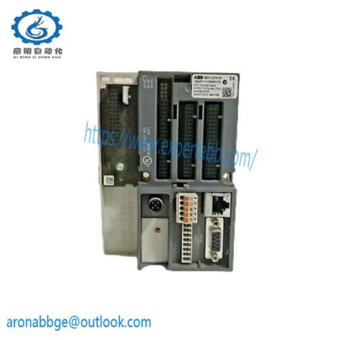 ABB TB511-ETH B1 AC500 Terminal Base: Industrial Automation Excellence