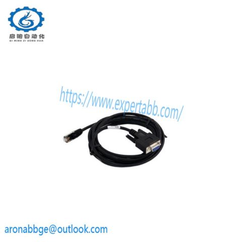 ABB TK212A: Industrial Ethernet Tool Cable with RJ45 8P8C Plug