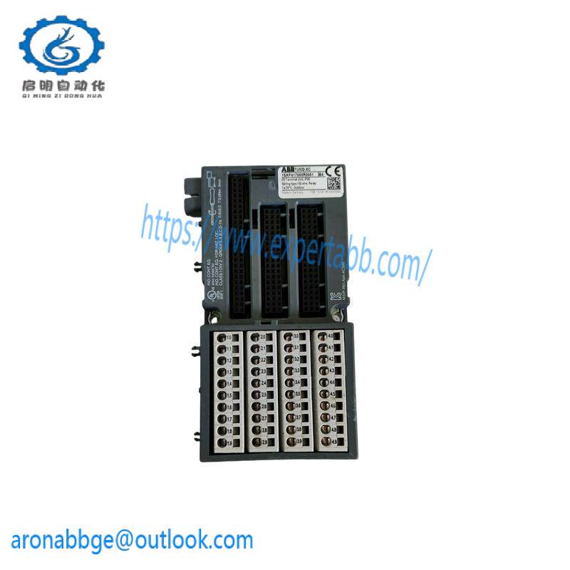 abb_tu532-xc_1sap417000r0001_i_o_terminal_unit.jpg ABB TU532-XC 1SAP417000R0001 - High Performance I/O Terminal Unit
