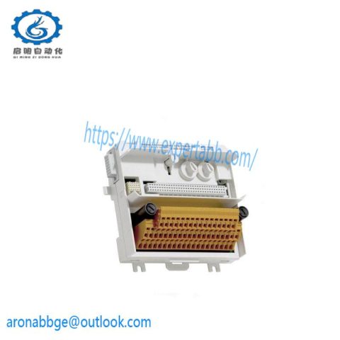 ABB TU833 Extended Terminal Base, 50V - Industrial Automation Innovation