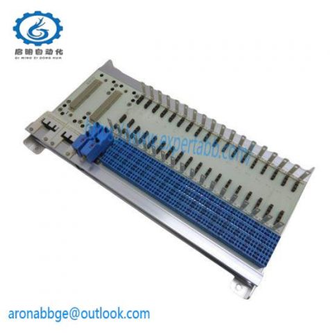 ABB TU921S Redundant Termination Unit: Reliable Communication & Power Solution for Safety Devices