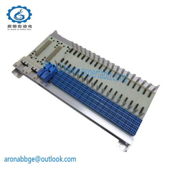 abb_tu921s_redundant_termination_unit.jpg ABB TU921S Redundant Termination Unit: Reliable Communication & Power Solution for Safety Devices