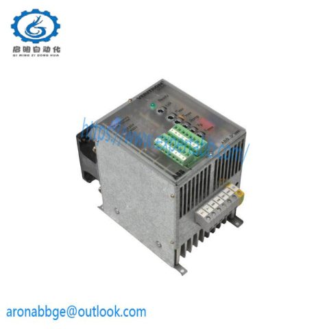 ABB VERITRON GCB6 - High-Power DC Motor Driver, Advanced Control & Efficiency