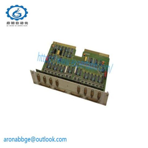 ABB XB8999; hesg 446037 R1, Extender Module for Industrial Control Systems