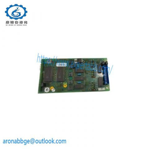 ABB YPG108E ANALOG INPUT - High Precision Control Module for Industrial Automation