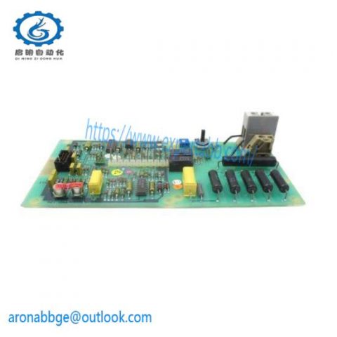 ABB YXO126 4890024-UN YXO 126 ASEA ARMATURE OVERVOLT MONITOR - Monitoring Solutions for Industrial Control Systems
