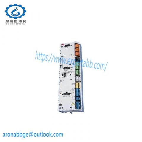 ABB ZCU-14 3AXD50000182992 Control Unit: Precision & Reliability for Industrial Automation